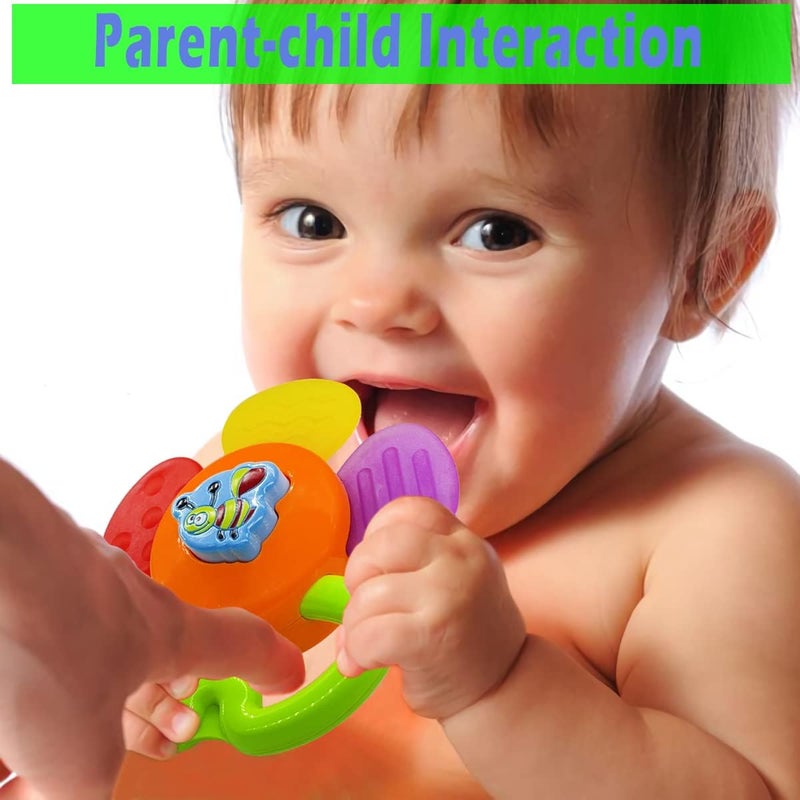 AIVIAI Baby Rattle and Teether Toy Set - Image 4